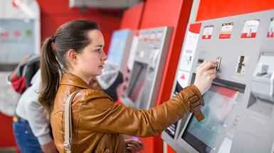 Xây dựng hệ thống máy bán vé tự động hiệu quả tại các nhà ga tàu điện ngầm tại Mexico